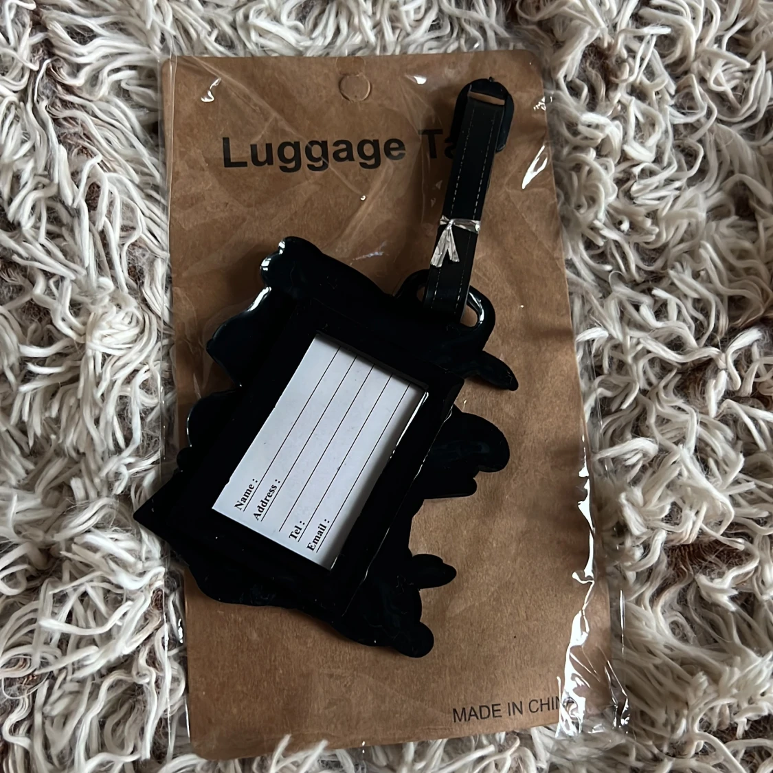 Söt panda resväsktag  - 90