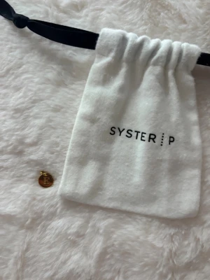 Mini bokstav i guld -  En minibokstav i guld med bokstaven ’E’ från Syster P.