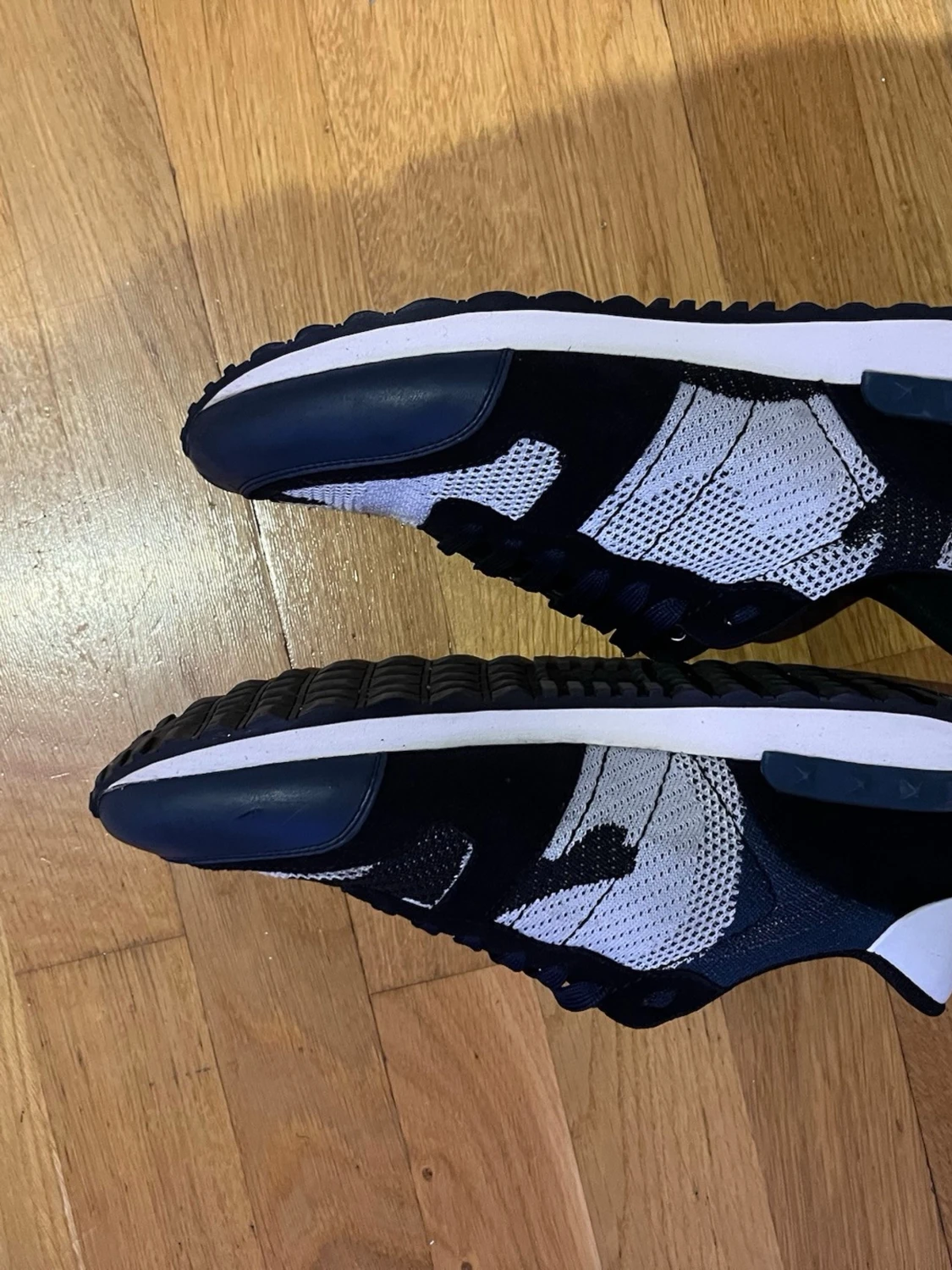 Valentino Garavani sneakers svart/vit - 3