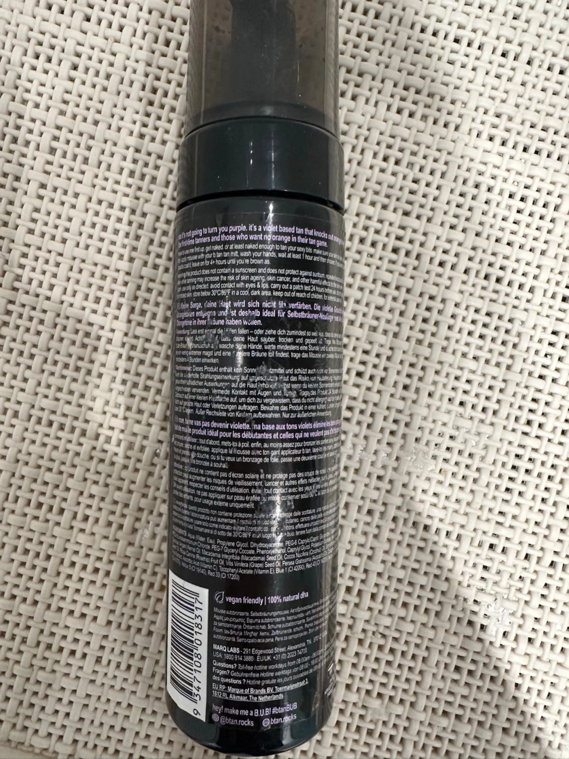 b.tan love at first tan mousse - 1