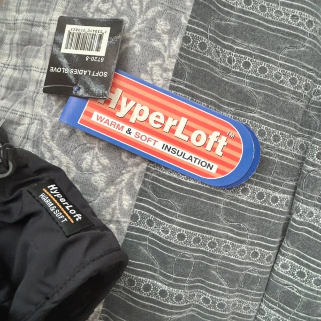 Svarta vinterhandskar HyperLoft - 1