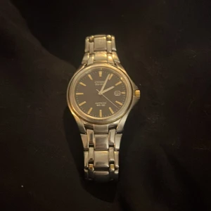 Citizen eco drive klocka - Snygg citizen klocka med stainless steal och guld färg