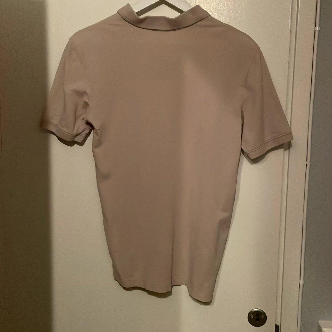 Beige pikétröja från H&M XS - 1