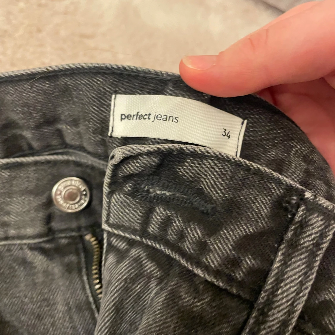 Baggy low waist  jeans  - 1