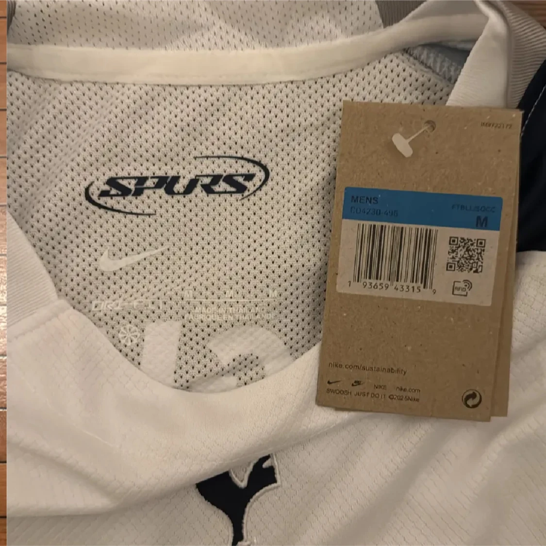 Tottenham Bergvall #15 Nike tröja M - 2