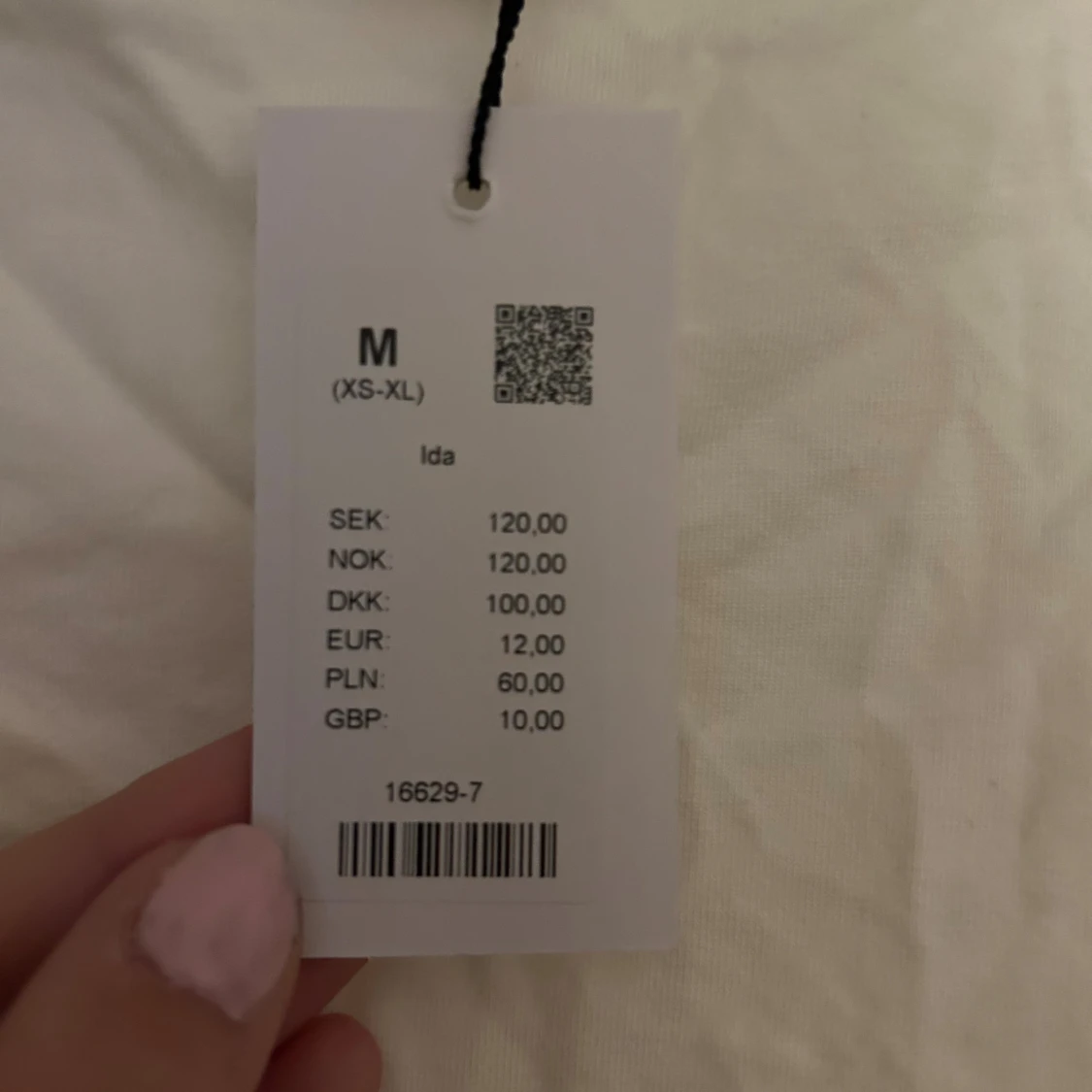 Vit offshoulder topp från 157 - 1