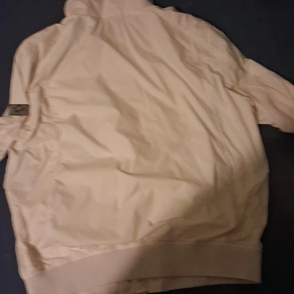 Vit vindjacka från ZNY - 1