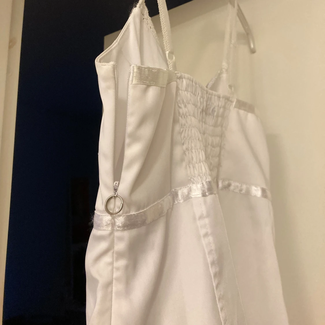  🍒Vintage babydoll linnetopp i satin🍒 - 2