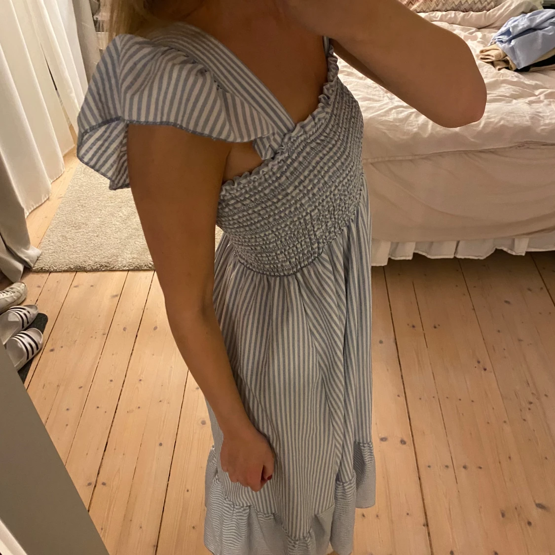 Randig långklänning - 1