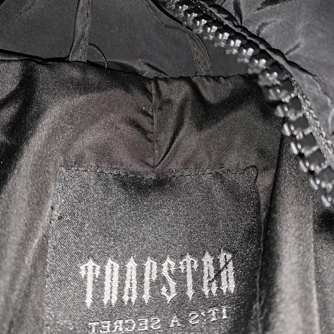 Svart Trapstar pufferjacka - 3
