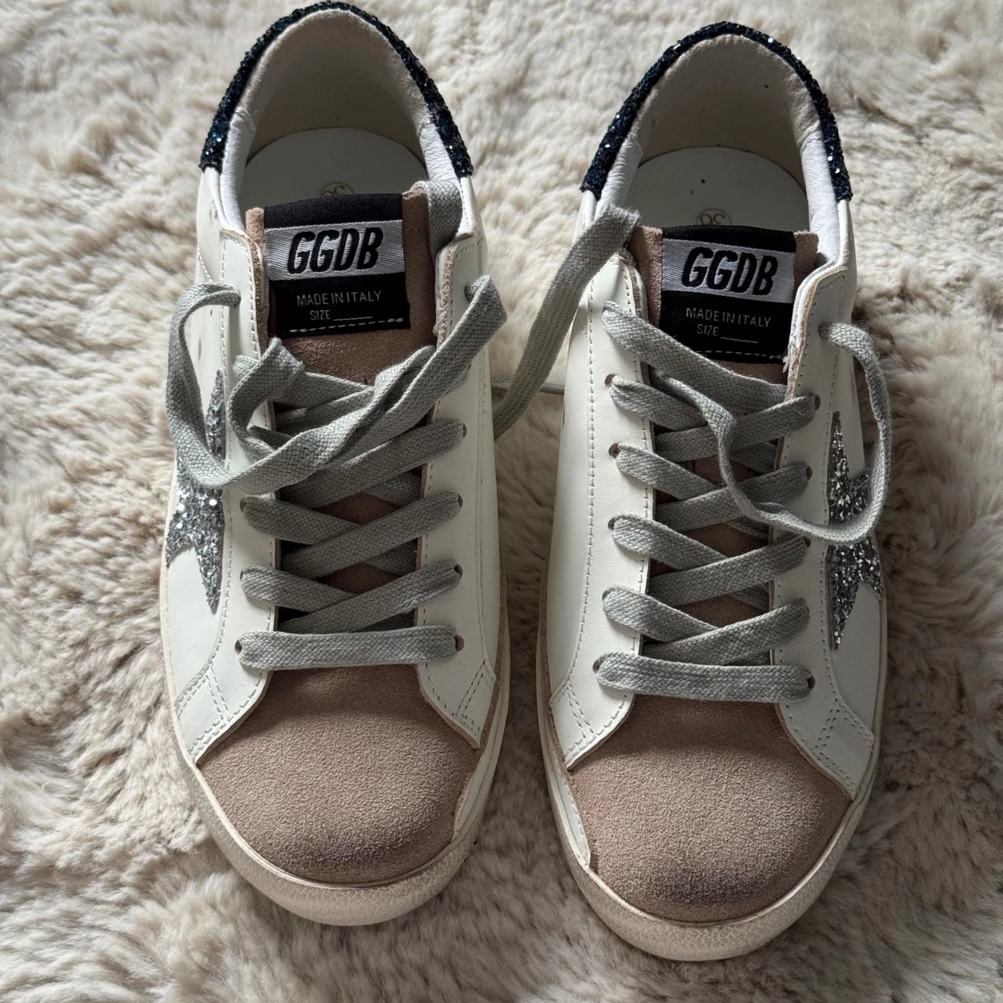 gg sneakers glittrig stjärna - 1