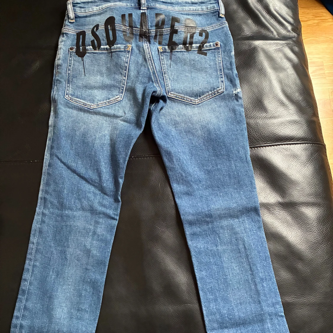 Blå Dsquared2 jeans  - 1