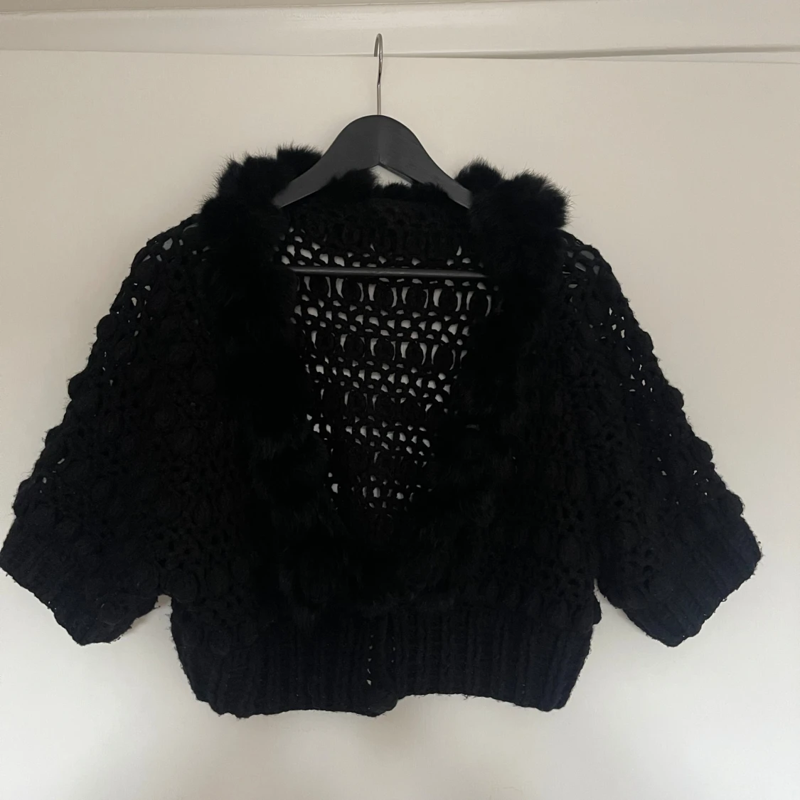 Kofta med päls  - 1