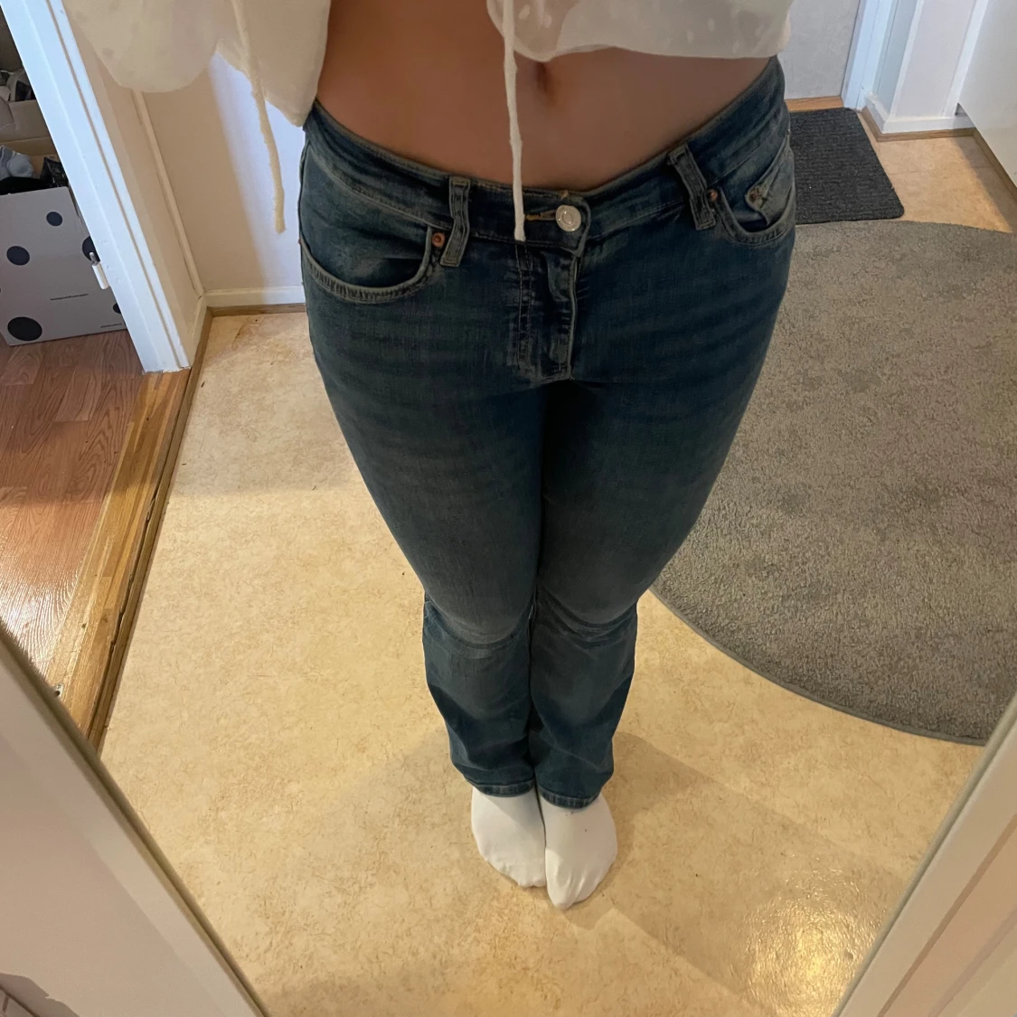 Gina tricot perfect jeans bootcut - 1