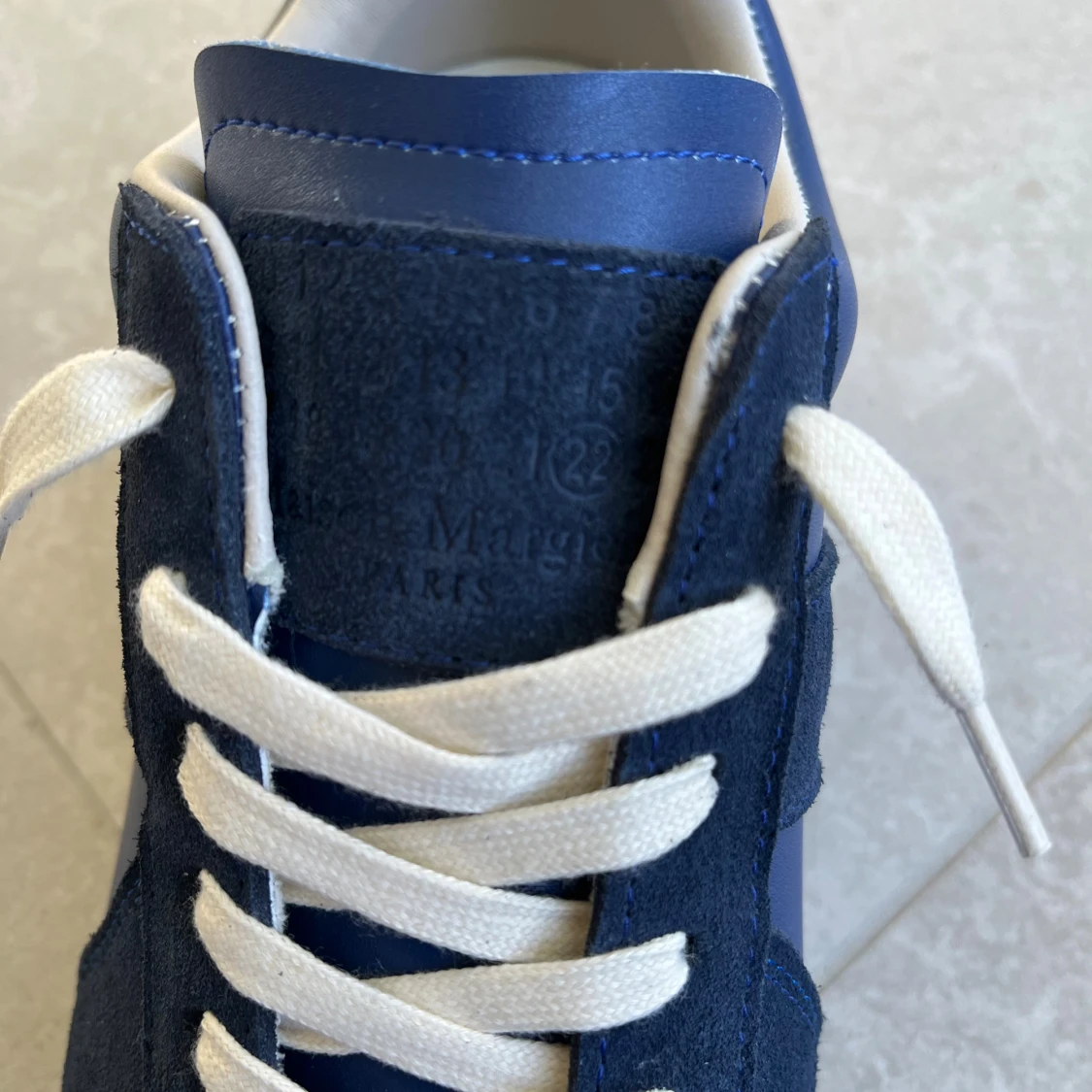 Blå Maison Margiela sneakers - 2