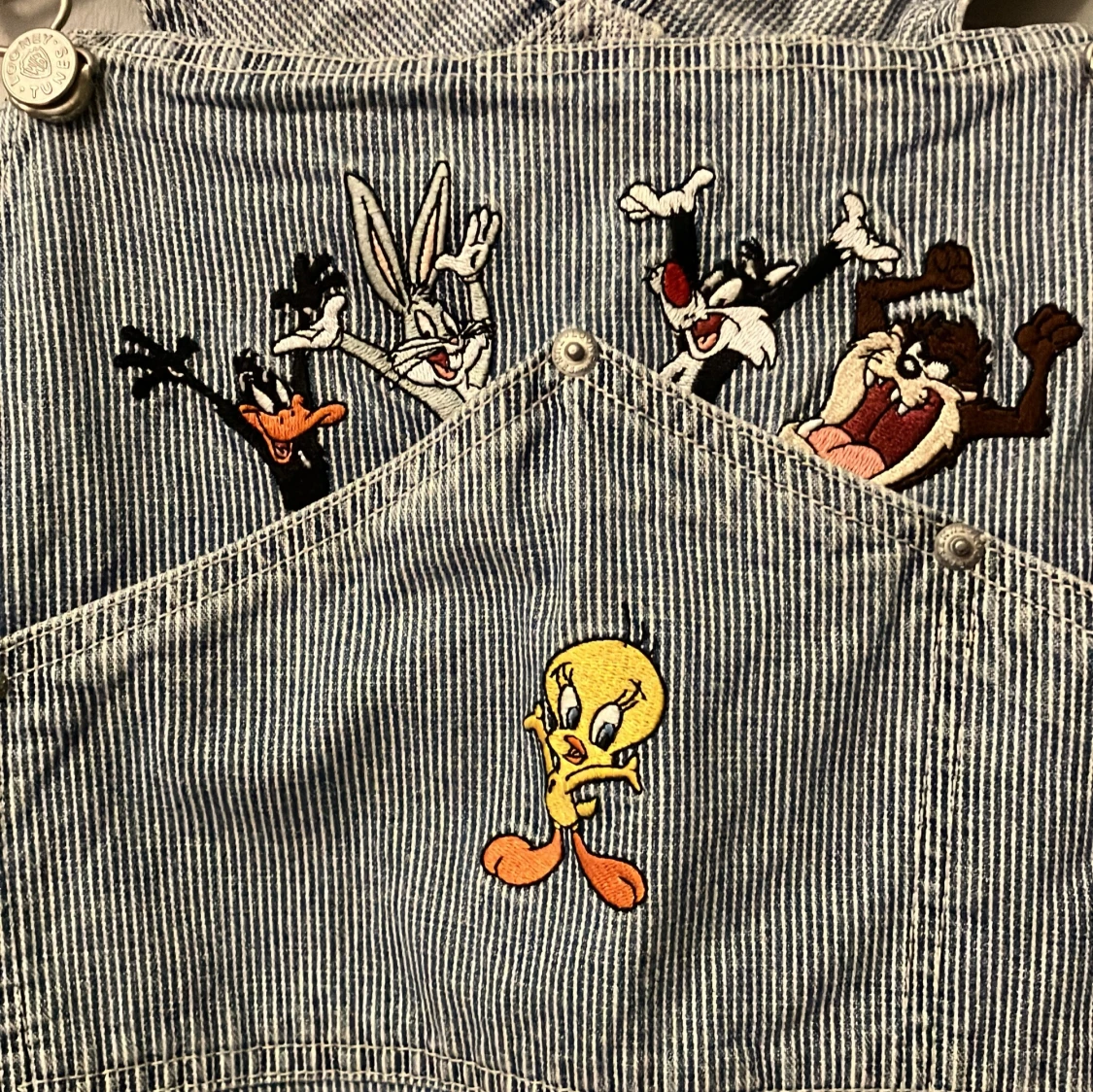 Shorts med hängslen  - 2