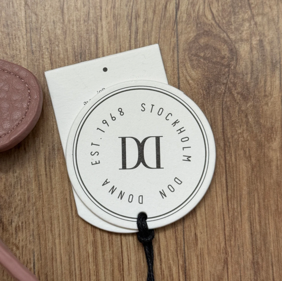 Rosa axelväska från Don Donna - 4