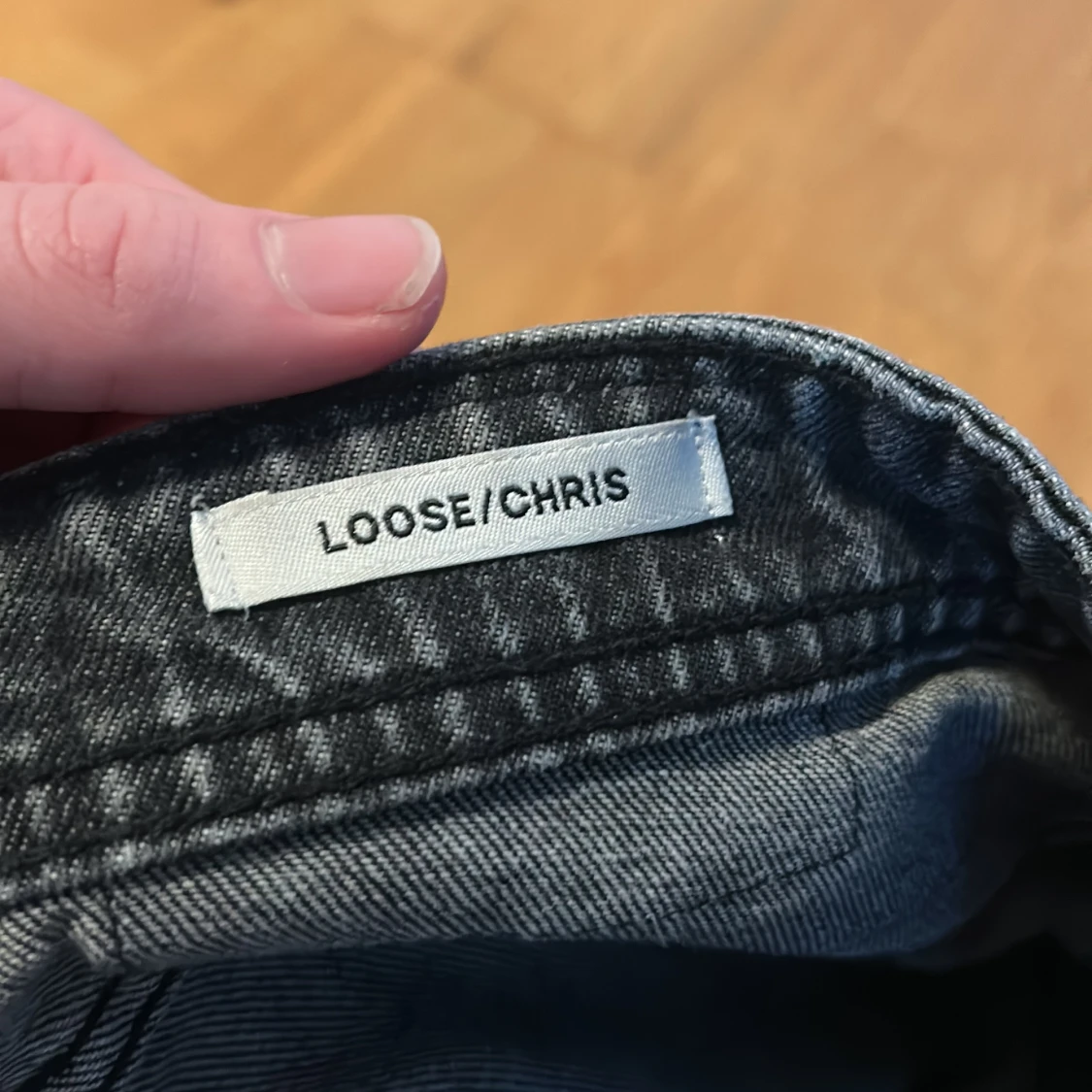 Svarta loose fit jeans Jack & Jones - 3