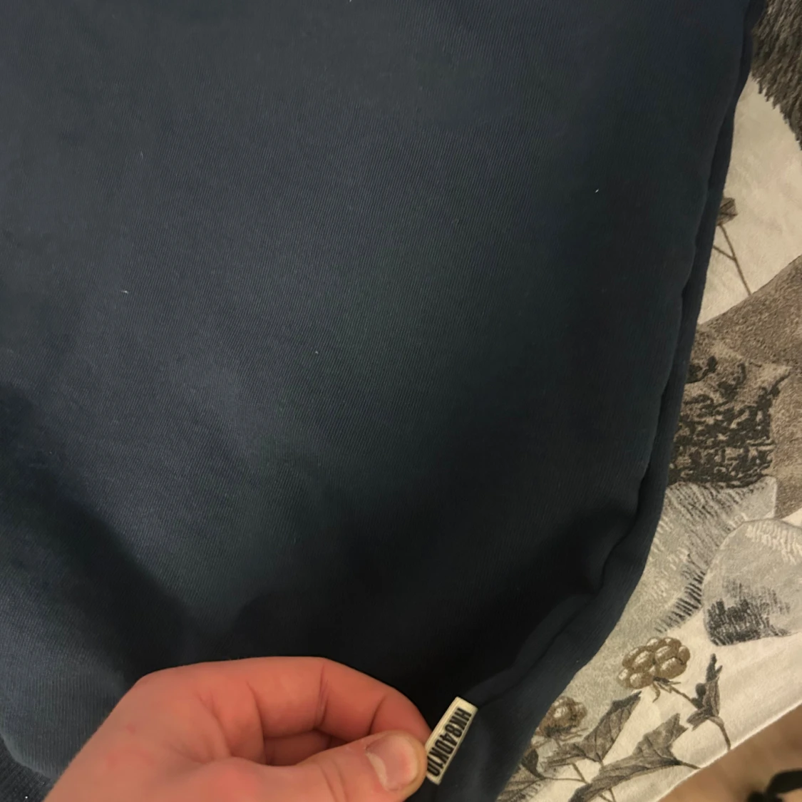 Mörkblå sweatshirt från Woodbird - 4