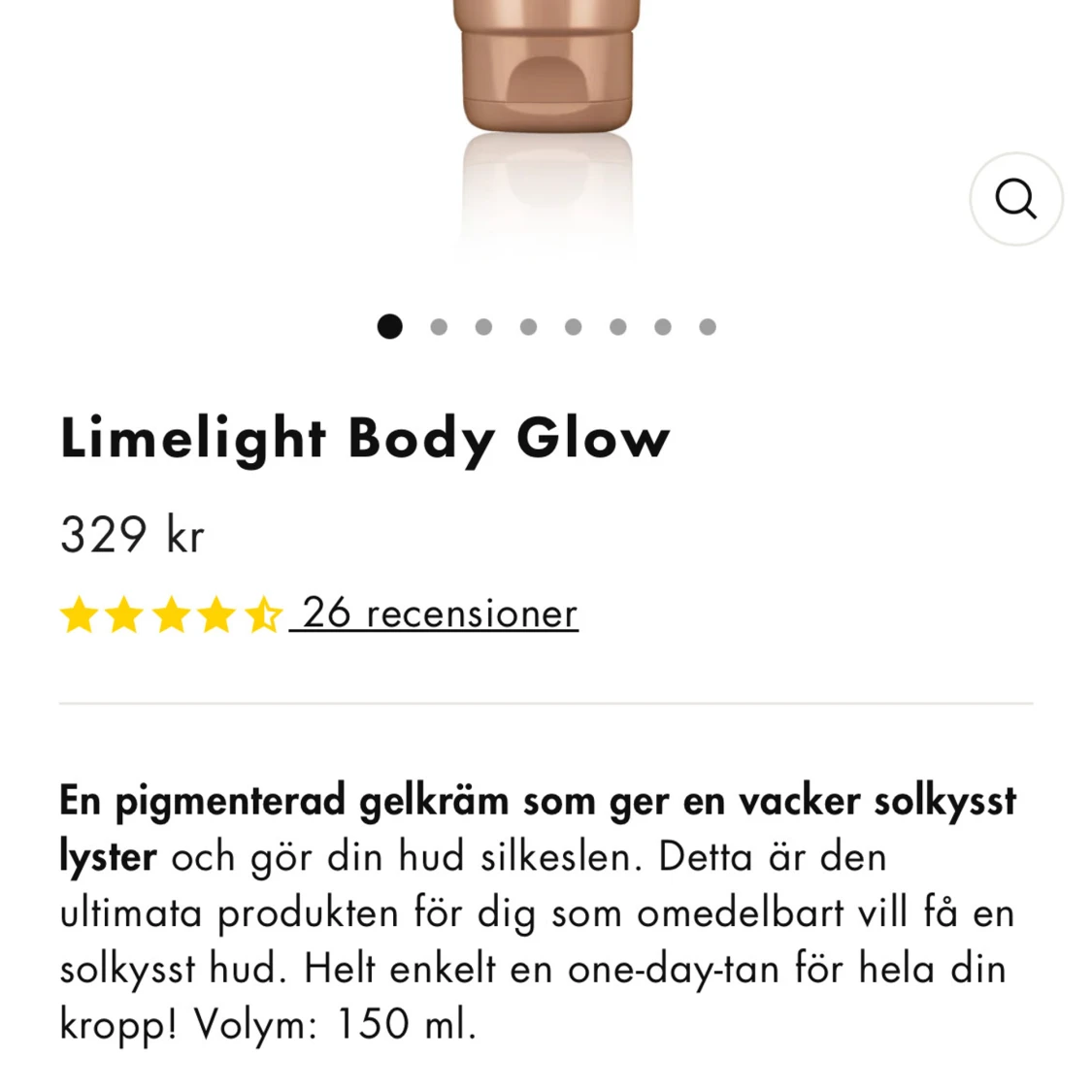 Hickap limelight body glow  - 1
