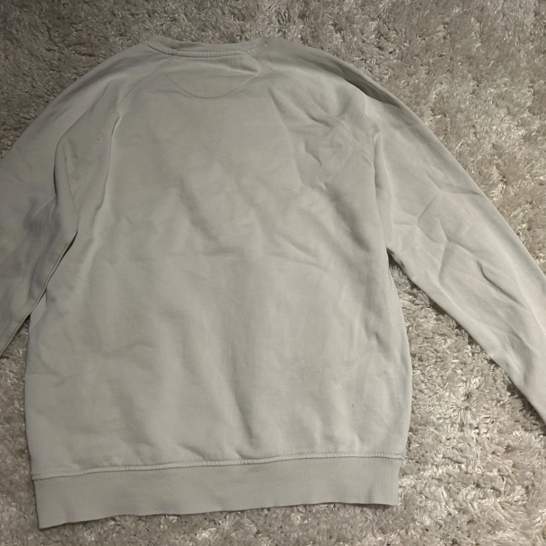 Ljusgrå sweatshirt från Pier One - 1