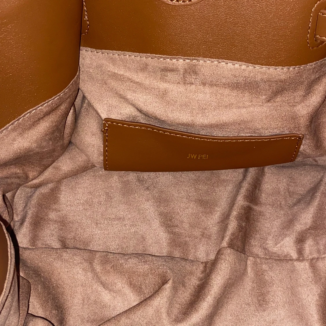 JWPEI Hana väska brun-beige (storlek Medium)  - 4