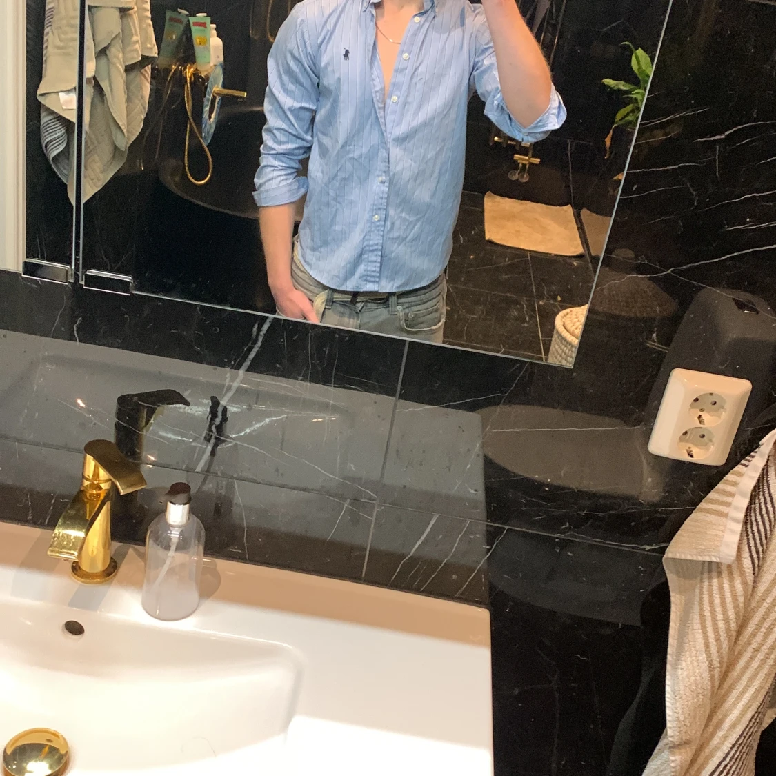 Ralph lauren skjorta