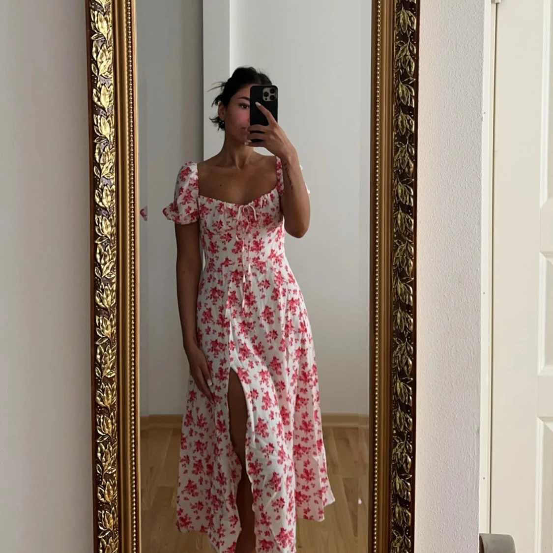 Blommig långklänning från SHEIN