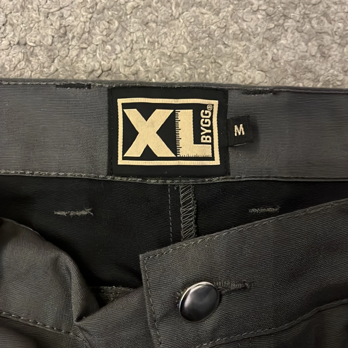 Arbetsshorts XL Bygg grå/svarta M - 2