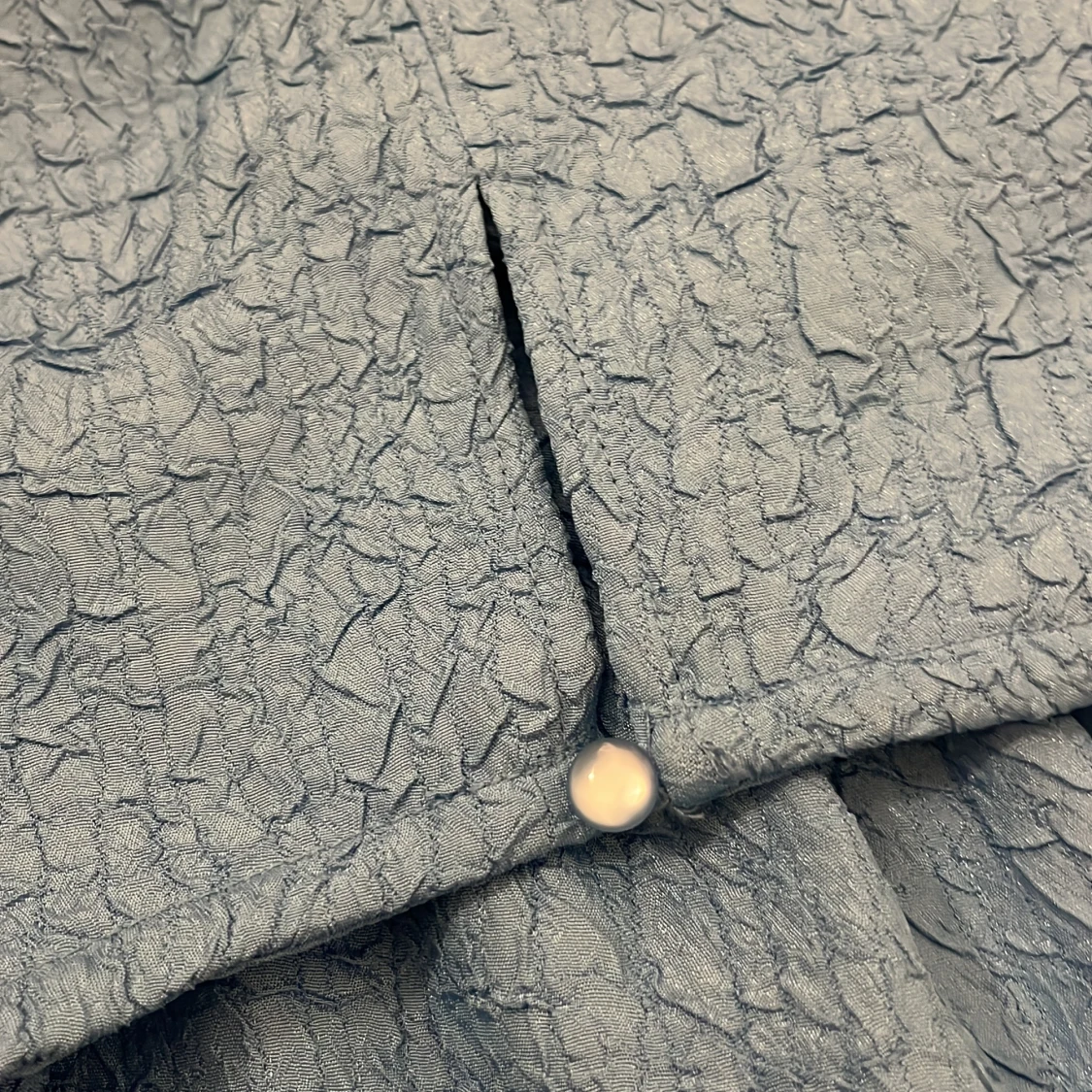 Blå omlottklänning från Lindex - 3