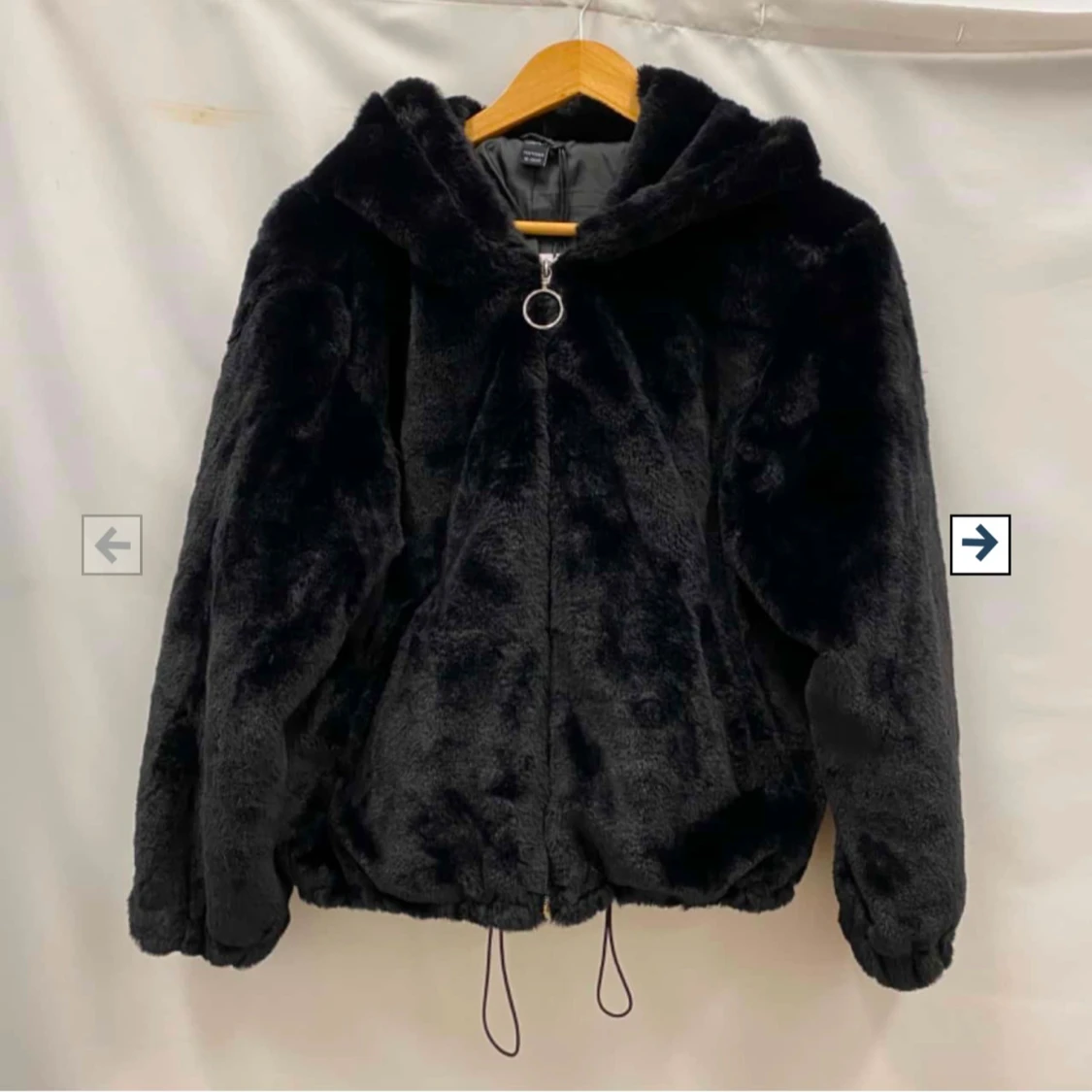 Svart päls bomberjacka från Factorie Audtralia - 4