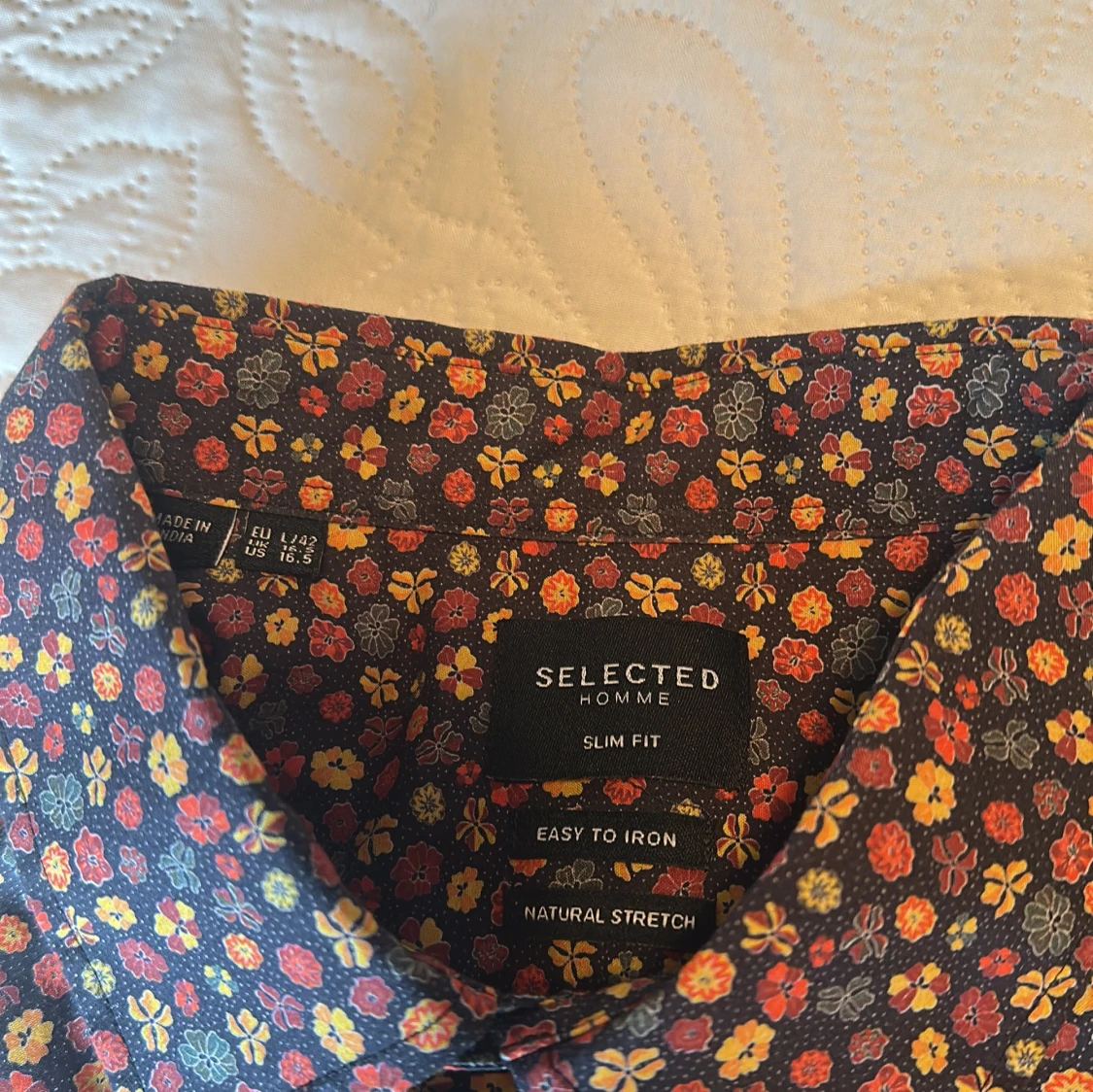 Två blommiga skjortor Selected Homme - 2