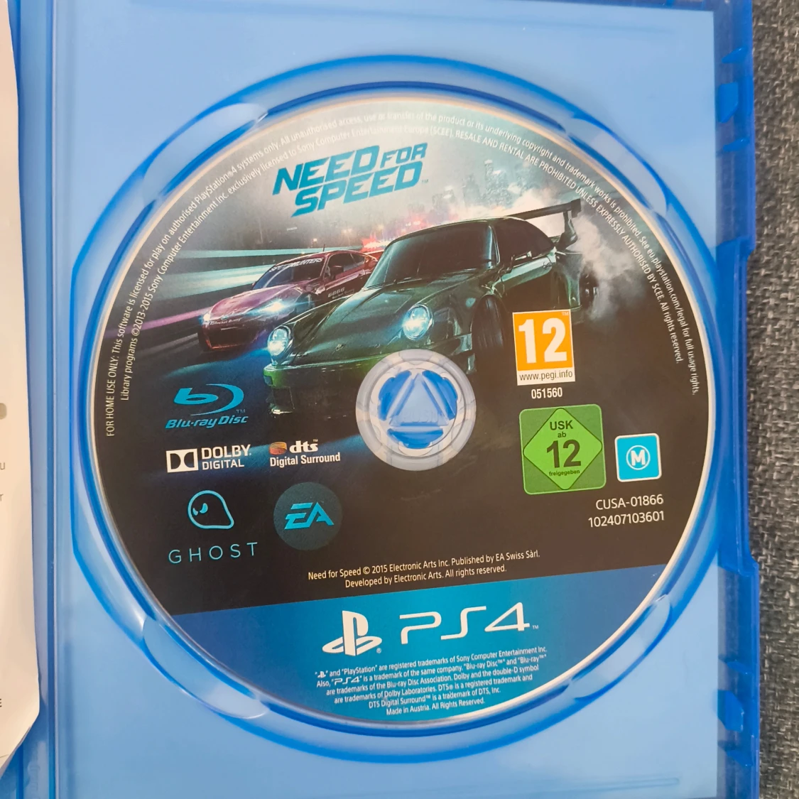 Need for Speed (PS4) - 1