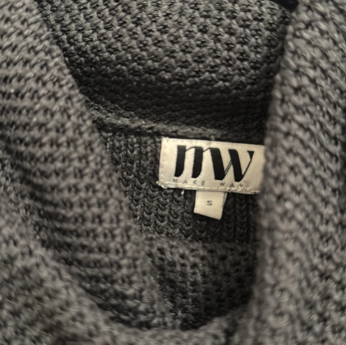 Mörkgrå polotröja från Make Way - 2