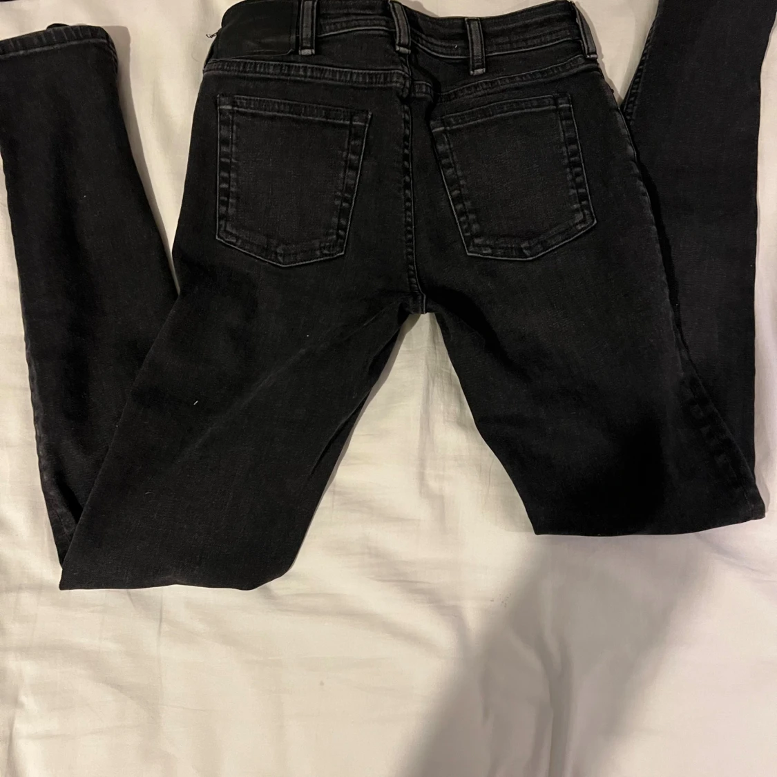 Svarta Acne Studios Blå Konst jeans - 1