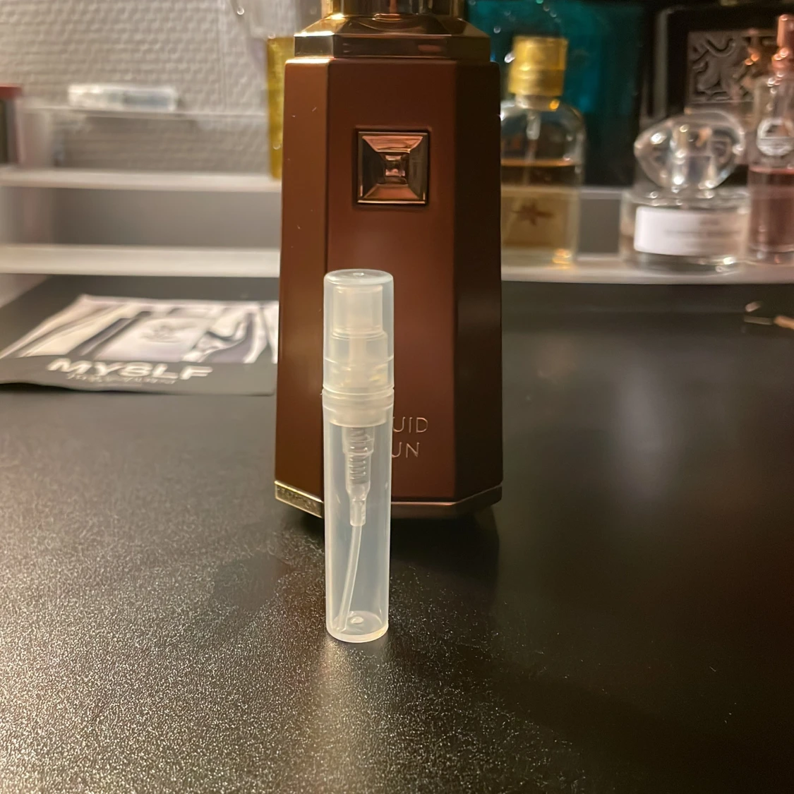 Liquid Brun parfymflaska 3 ml - 2