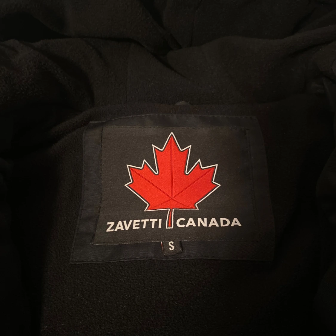 Svart pufferjacka från Zavetti Canada - 3