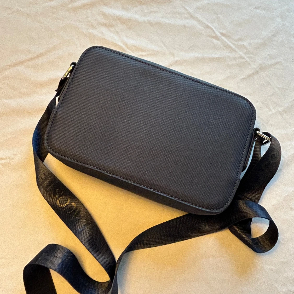 Svart axelväska  Lacoste - 2