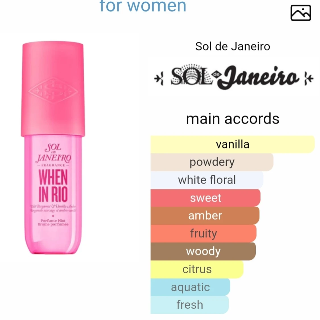 Sol De Janeiro When In Rio Perfume Mist - 4