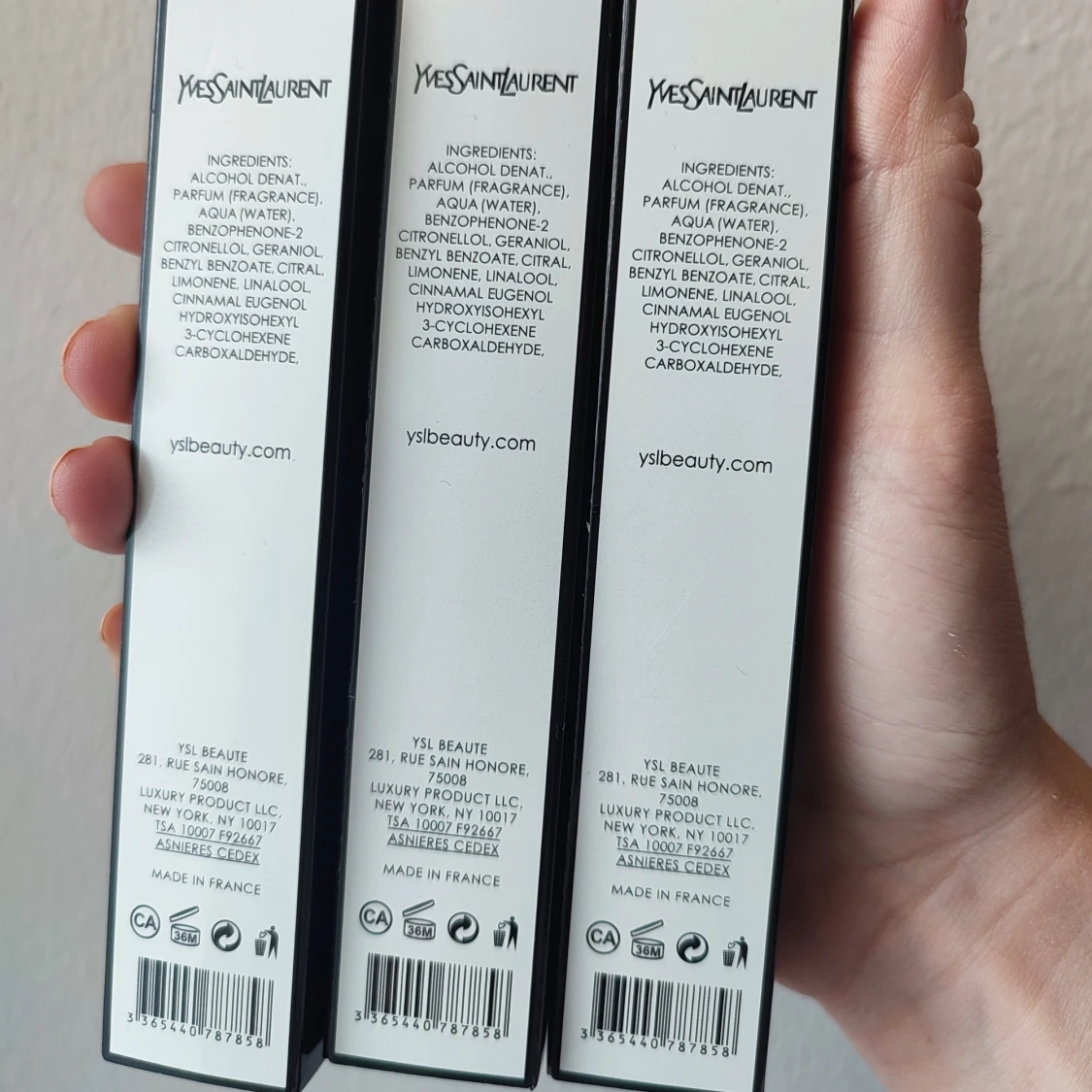 3x YSL Libre Collector Edition Perfumes - 1