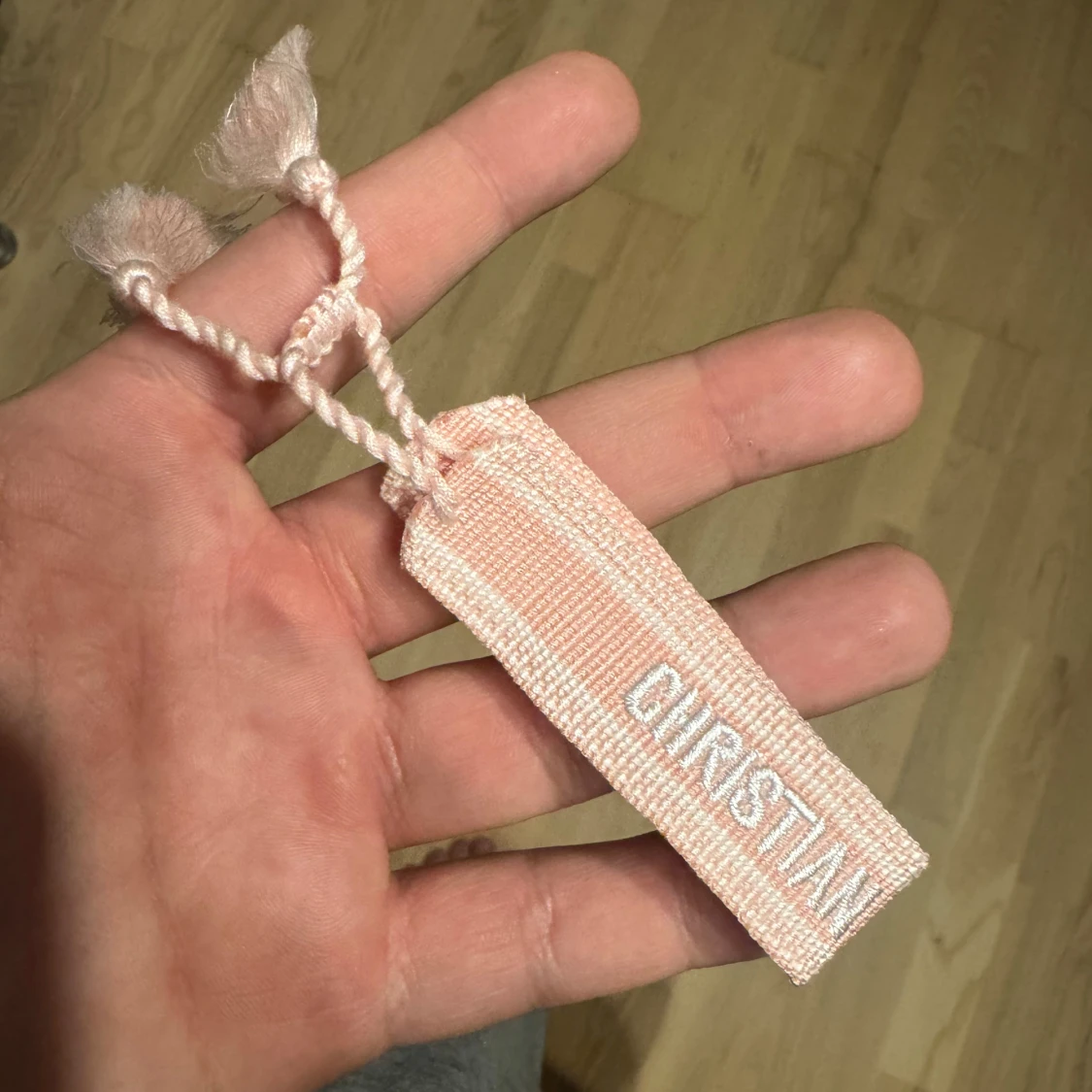 Christian Dior rosa armband