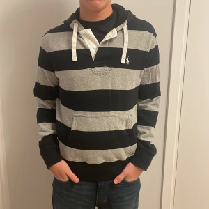 Hoodie Ralph Luaren - Snygg randig hoodie från Ralph Lauren. Hoodien är i bra skick. Köparen står för frakt! Skriv vid funderingar. 
