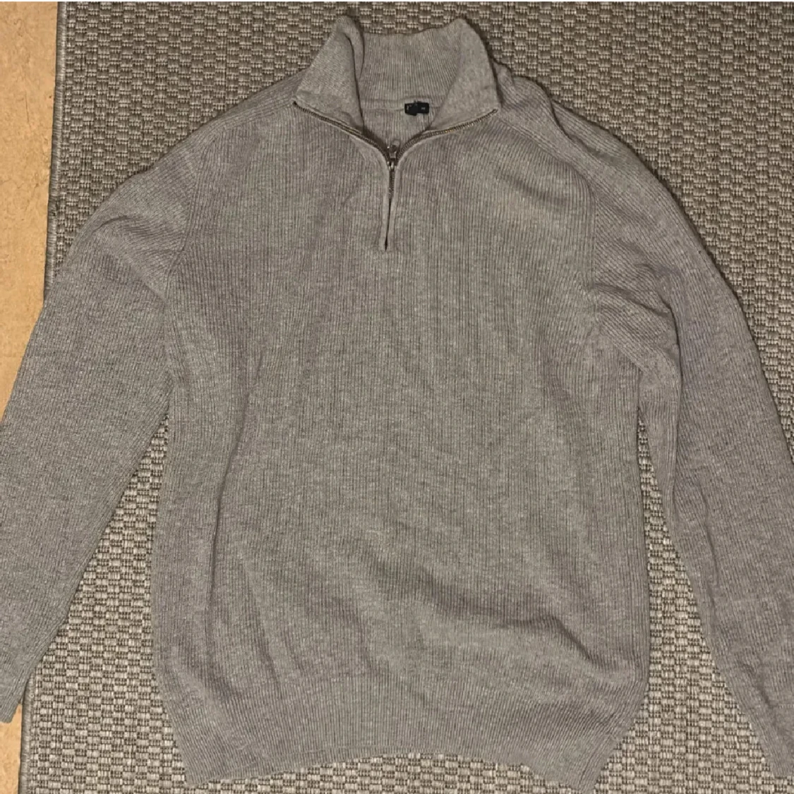 Half zip tröja