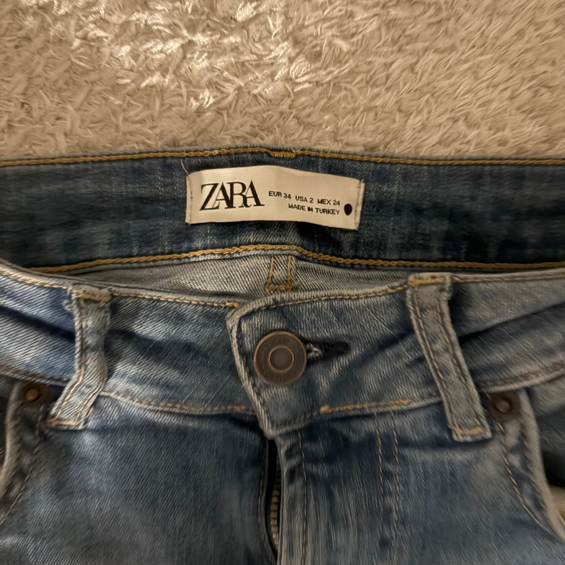 Bootcut jeans med låg midja - 2