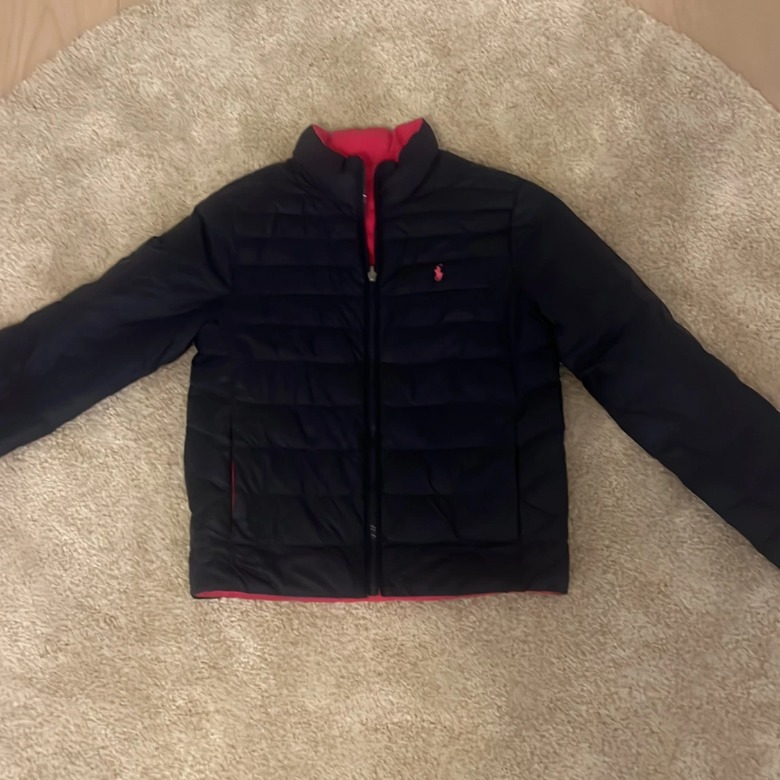 Mörkblå vändbar jacka från Polo Ralph Lauren