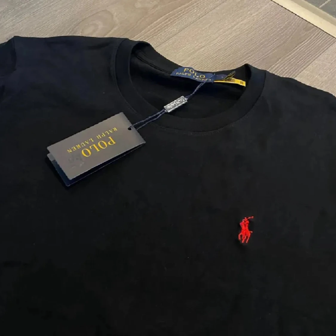 Svart Polo Ralph Lauren T-shirt  - 1