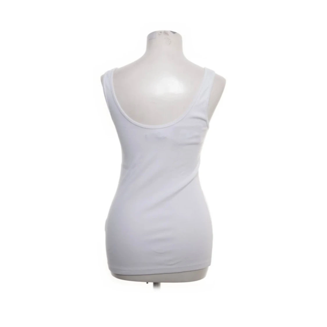 Vit linnetopp från Abercrombie & Fitch - 3