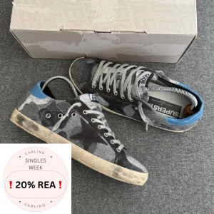Golden Goose Skor | 42 - Golden Goose superstar sneakers | Grymt skick! | Original box ingår (sliten) | INGA BYTEN | Fraktar spårbart eller möts upp i Täby 