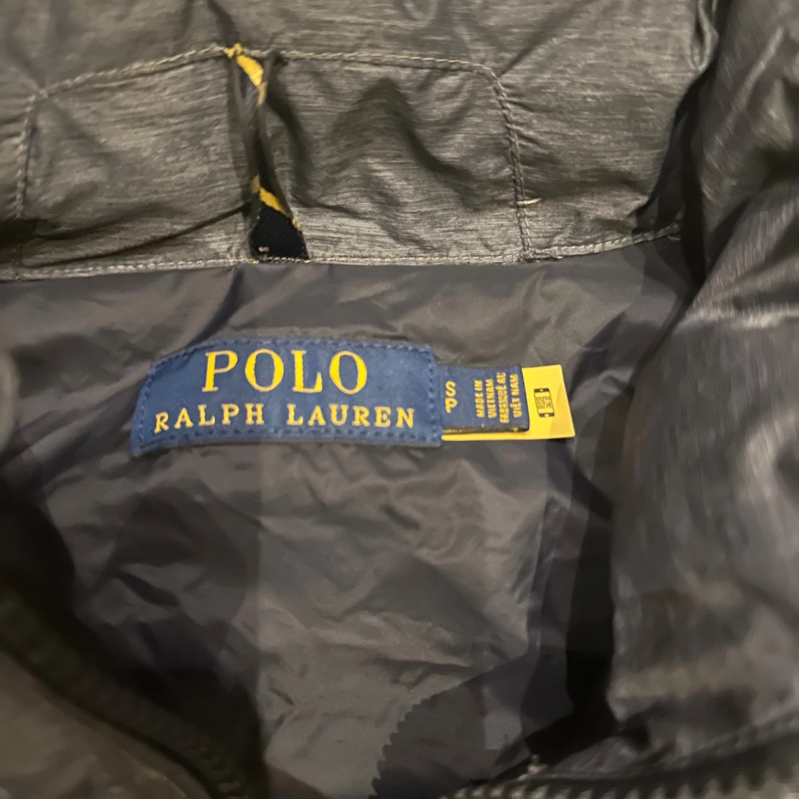 Blå dunväst från Polo Ralph Lauren - 1