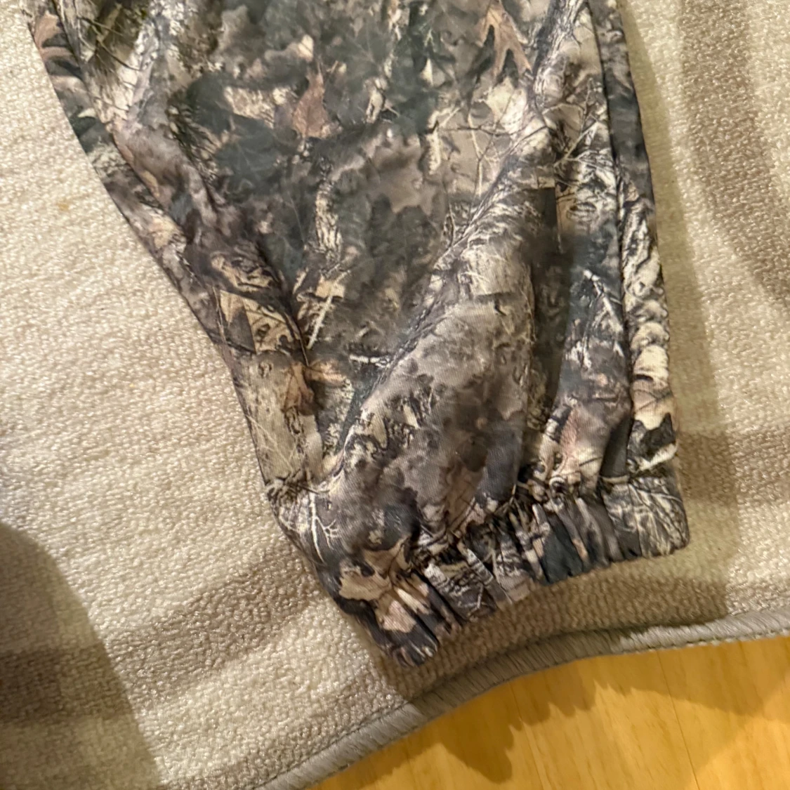 Camo mjukisbyxor från Collusion XS - 2